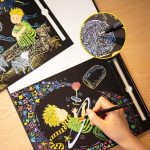 Avenir A kis herceg karckép könyv A4 méretű