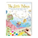 Avenir A kis herceg színező vízfestékkel kreatív készlet