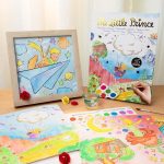 Avenir A kis herceg színező vízfestékkel kreatív készlet