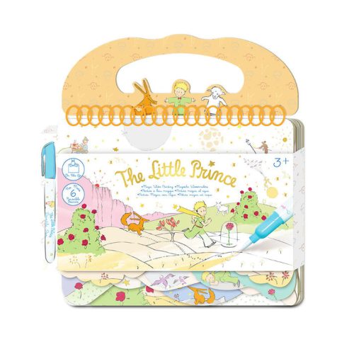 Avenir A kis herceg mágikus vízzel festő könyv