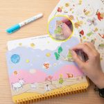 Avenir A kis herceg mágikus vízzel festő könyv