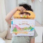 Avenir A kis herceg mágikus vízzel festő könyv