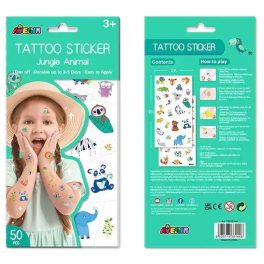 Avenir Lemosható tetoválás, A dzsungel állatai