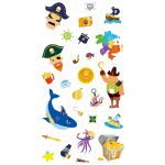 Avenir Lemosható tetoválás, Kalózok