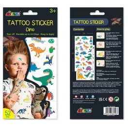 Avenir Lemosható tetoválás, Dinoszauruszok