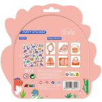 Avenir 3D fényes matrica készlet, Dinoszauruszok