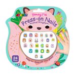 Avenir Felragasztható játék műköröm készlet, Az állatok királysága