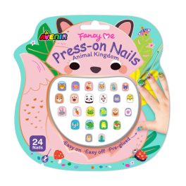   Avenir Felragasztható játék műköröm készlet, Az állatok királysága