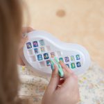 Avenir Felragasztható játék műköröm készlet, Az állatok királysága