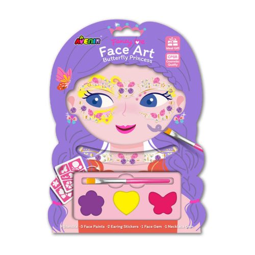 Avenir Arcfesték és arcmatrica, Pillangós hercegnő