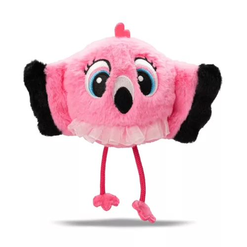 Bouncibles pattogó plüss labda - Mimi, a rózsaszín flamingó