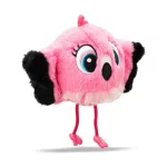 Bouncibles pattogó plüss labda - Mimi, a rózsaszín flamingó