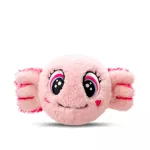 Bouncibles pattogó plüss labda - Bubbles, a rózsaszín axolotl