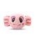 Bouncibles pattogó plüss labda - Bubbles, a rózsaszín axolotl
