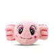 Bouncibles pattogó plüss labda - Bubbles, a rózsaszín axolotl