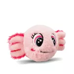Bouncibles pattogó plüss labda - Bubbles, a rózsaszín axolotl