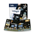 Tolki - Világűr - Interaktív foglalkoztató könyv