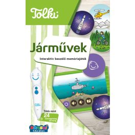 Tolki - Járművek - Memóriajáték