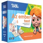 Tolki - Az Emberi test - Interaktív foglalkoztató könyv - Készletben