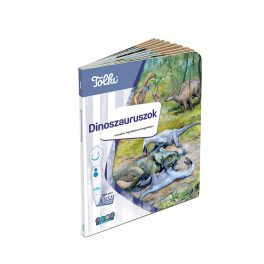 Tolki - Dinoszauruszok - Interaktív foglalkoztató könyv