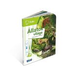 Tolki - Állatok világa - Interaktív foglalkoztató könyv
