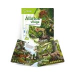 Tolki - Állatok világa - Interaktív foglalkoztató könyv