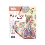 Tolki - Az emberi test - Interaktív foglalkoztató könyv