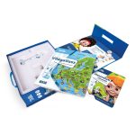 Tolki - Világatlasz - Interaktív foglalkoztató könyv - Készletben