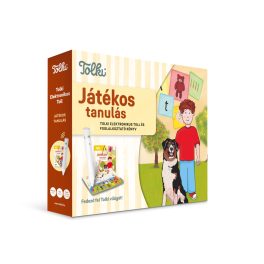   Tolki - Játékos tanulás - Interaktív foglalkoztató könyv - Készletben 