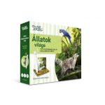 Tolki - Állatok Világa - Interaktív foglalkoztató könyv - Készletben