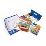 Tolki - Mesés tanulás - Interaktív foglalkoztató könyv - Készletben