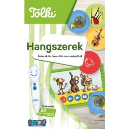 Tolki - Hangszerek - Memóriajáték