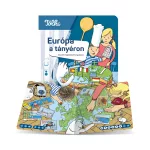 Tolki - Európa a tányéron - Interaktív foglalkoztató könyv