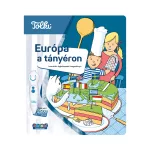 Tolki - Európa a tányéron - Interaktív foglalkoztató könyv