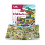 Tolki - Közlekedés - Interaktív foglalkoztató könyv