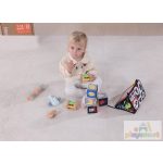 OOOK Montessori fejlesztő doboz 3-4 hónapos korosztály