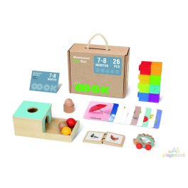 OOOK Montessori fejlesztő doboz 7-8 hónapos korosztály