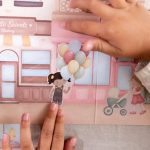 Little Dutch Matricás füzet - Rosa és barátai