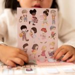 Little Dutch Matricás füzet - Rosa és barátai