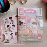 Little Dutch Matricás füzet - Rosa és barátai