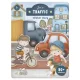 Little Dutch Matricás füzet - Jim és barátai