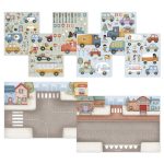 Little Dutch Matricás füzet - Jim és barátai