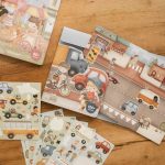 Little Dutch Matricás füzet - Jim és barátai