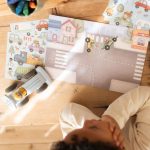 Little Dutch Matricás füzet - Jim és barátai