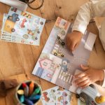 Little Dutch Matricás füzet - Jim és barátai