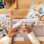 Little Dutch Matricás füzet - Jim és barátai