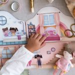 Little Dutch Újrafelhasználható Matricás füzet - Rosa és barátai