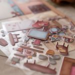 Little Dutch Újrafelhasználható Matricás füzet - Rosa és barátai