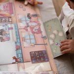 Little Dutch Újrafelhasználható Matricás füzet - Rosa és barátai