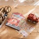 Little Dutch Újrafelhasználható Matricás füzet - Jim és barátai